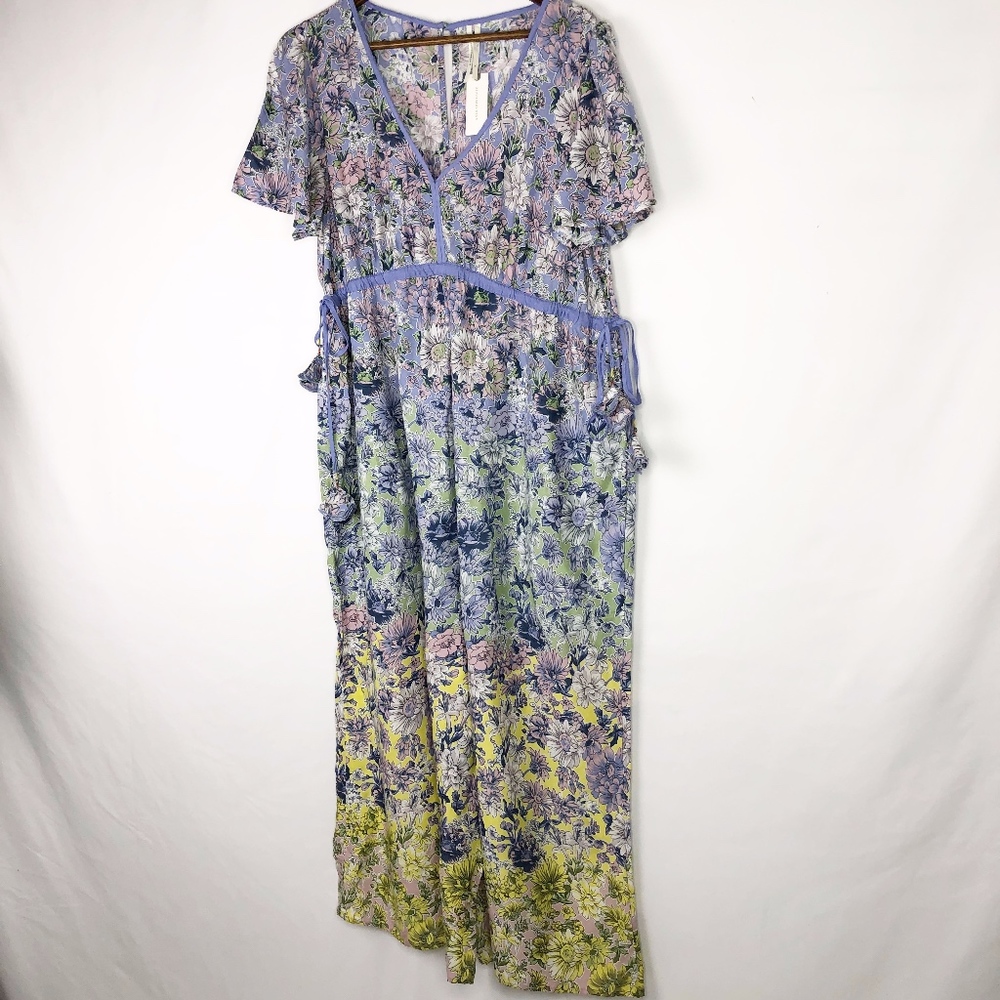 ANTHROPOLOGIE Romerio Sleep Jumpsuit NWT - Picture 2 of 8
